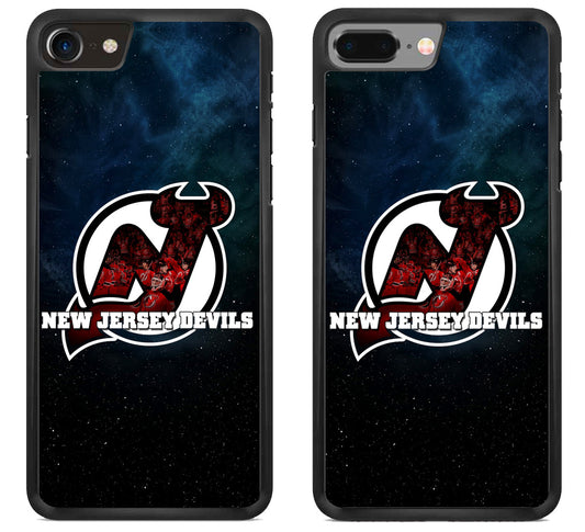 New Jersey Devils Wallpaper iPhone 8 | 8 Plus Case