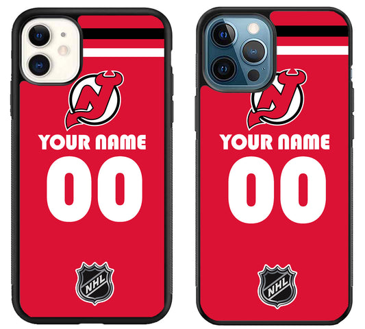 Custom Personalized New Jersey Devils NHL iPhone 11 | 11 Pro | 11 Pro Max Case