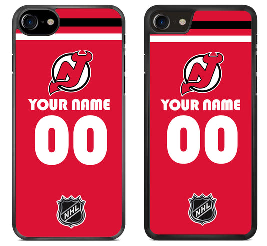 Custom Personalized New Jersey Devils NHL iPhone SE 2020 | iPhone SE 2022 Case