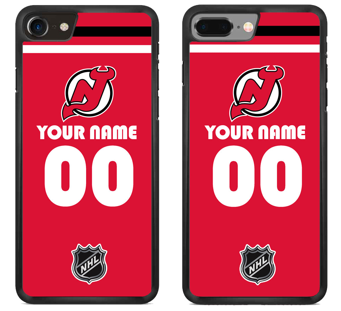 Custom Personalized New Jersey Devils NHL iPhone 8 | 8 Plus Case