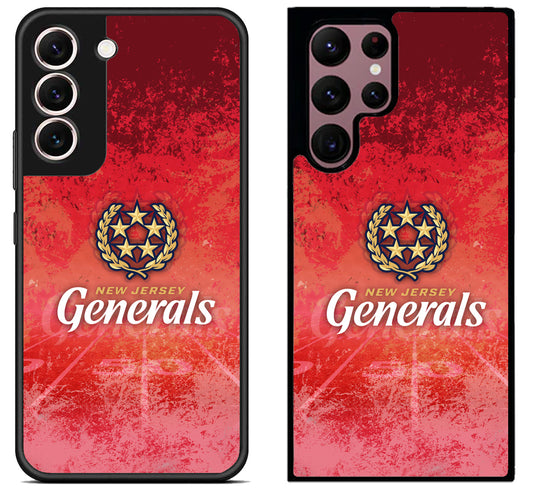 New Jersey Generals Samsung Galaxy S22 | S22+ | S22 Ultra Case