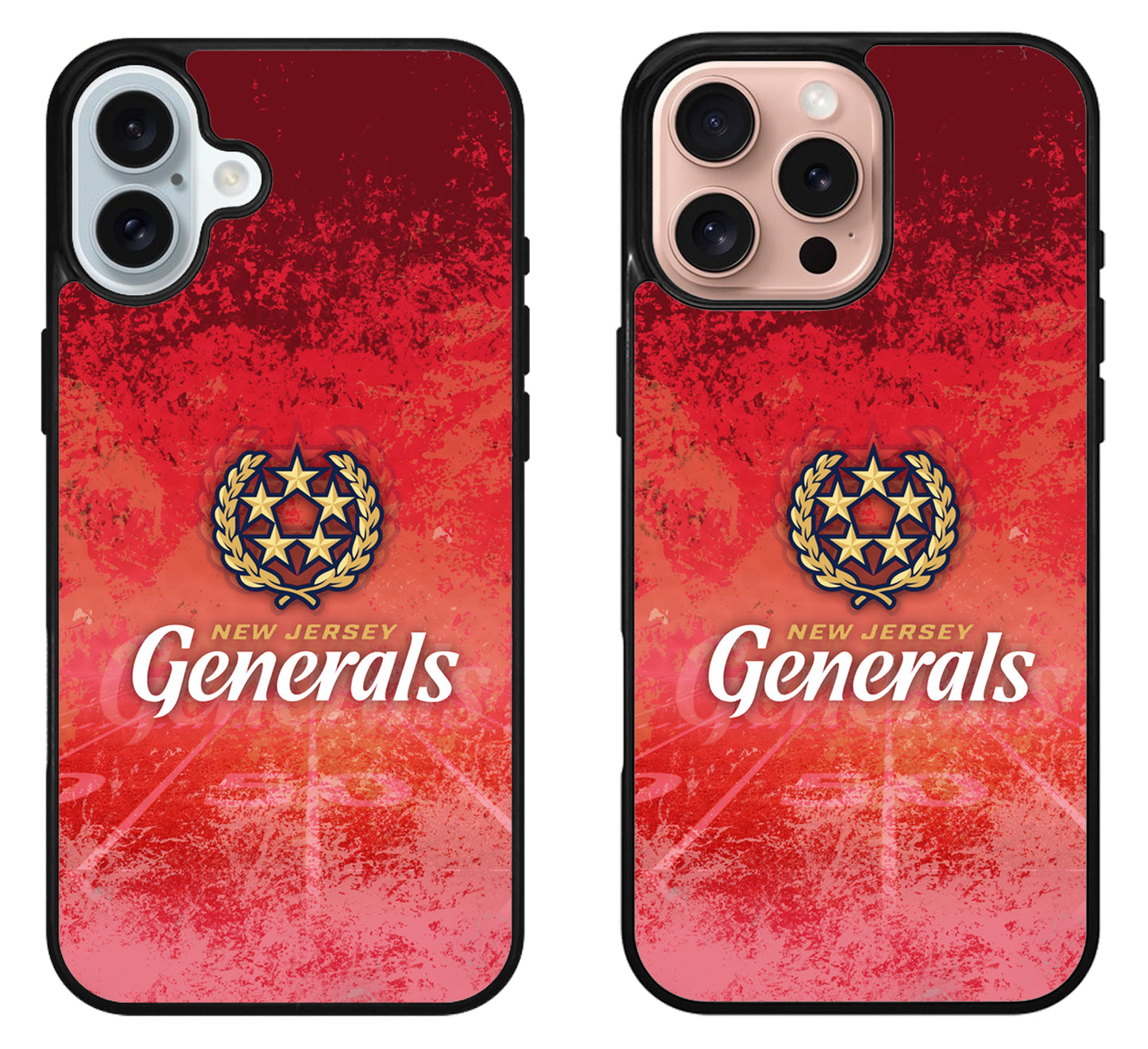 New Jersey Generals Cover iPhone 16 | 16 Plus | 16 Pro | 16 Pro Max Case