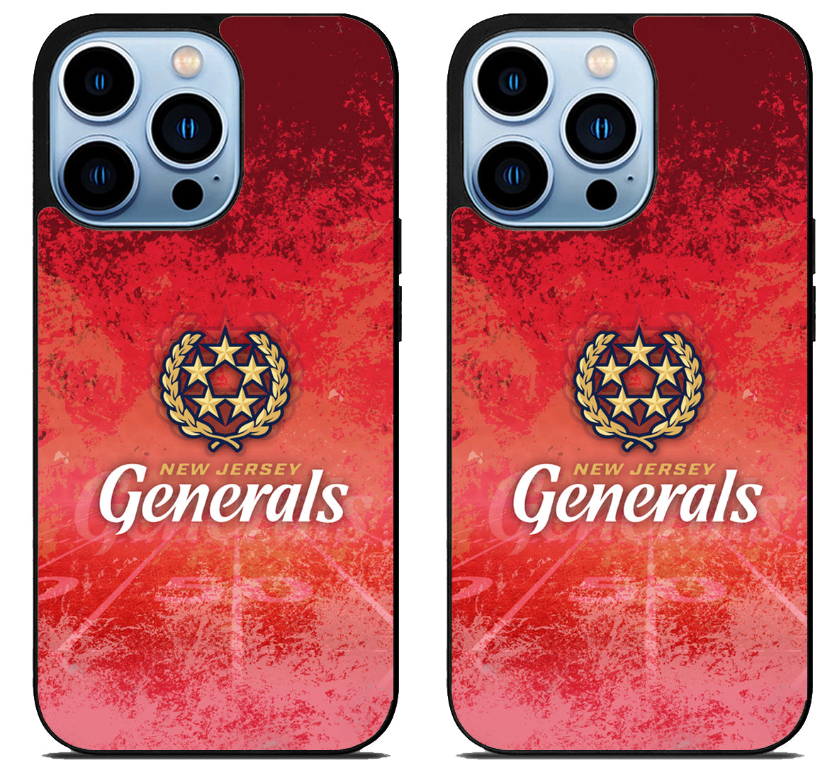 New Jersey Generals  Cover iPhone 15 Pro | iPhone 15 Pro Max Case