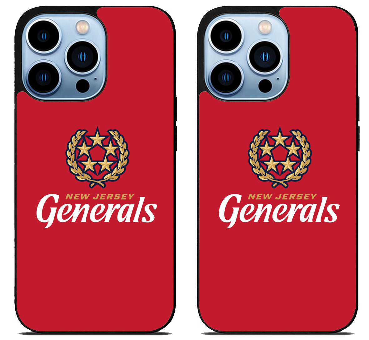 New Jersey Generals Logo iPhone 15 Pro | iPhone 15 Pro Max Case