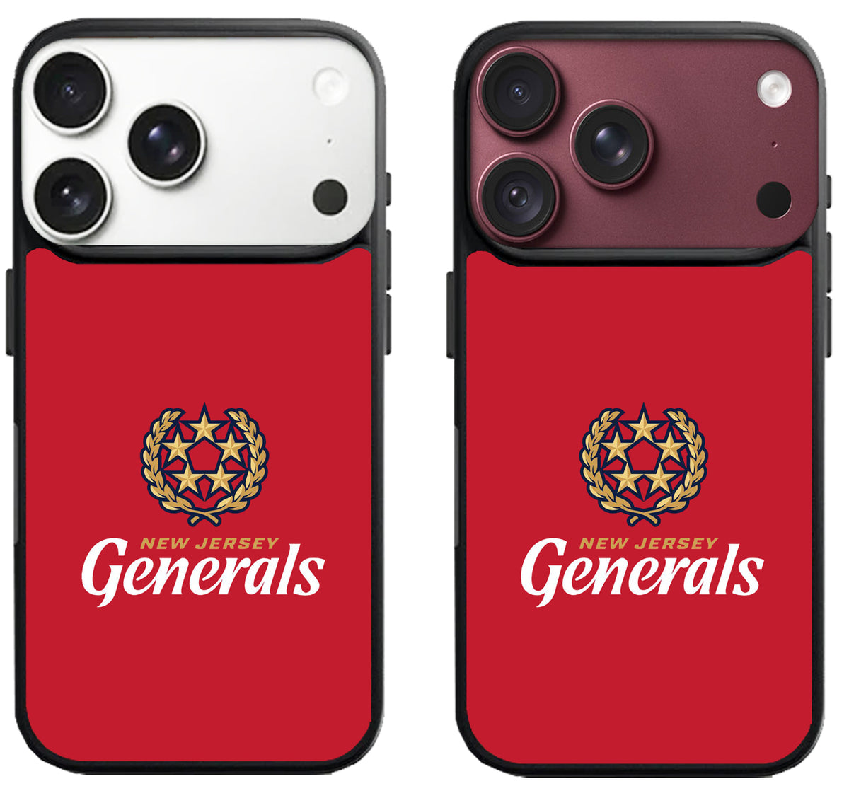 New Jersey Generals Logo iPhone 18 Pro | 18 Pro Max Case