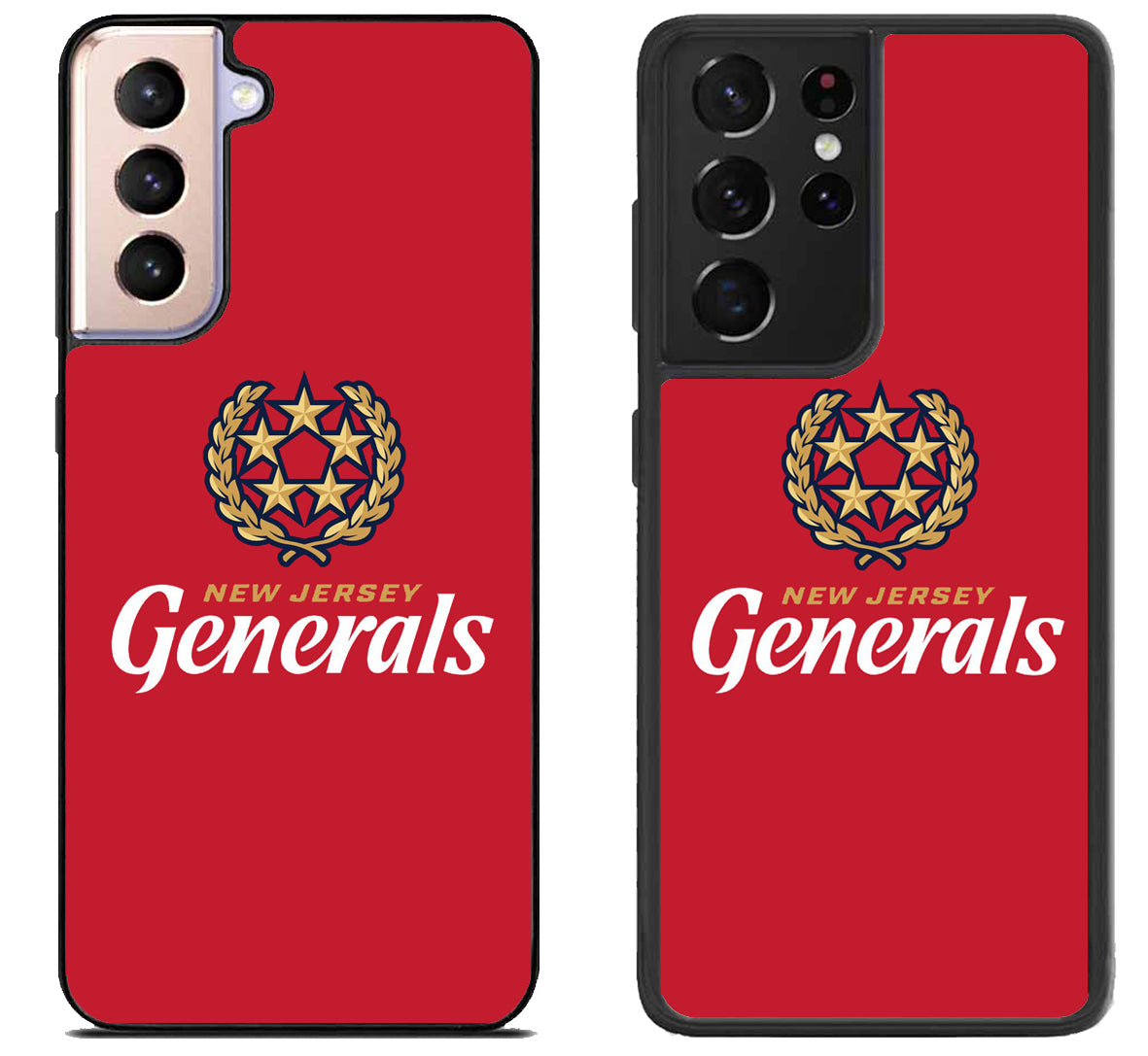 New Jersey Generals Logo Samsung Galaxy S21 | S21 FE | S21+ | S21 Ultra Case