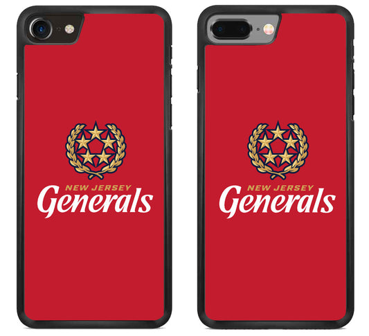 New Jersey Generals Logo iPhone 8 | 8 Plus Case
