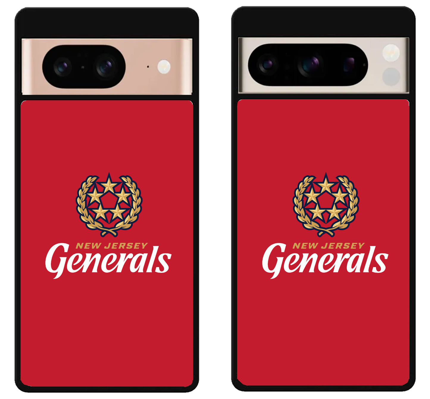 New Jersey Generals Logo Google Pixel 8 | 8 Pro Case