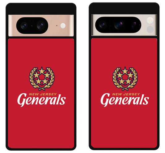 New Jersey Generals Logo Google Pixel 8 | 8 Pro Case