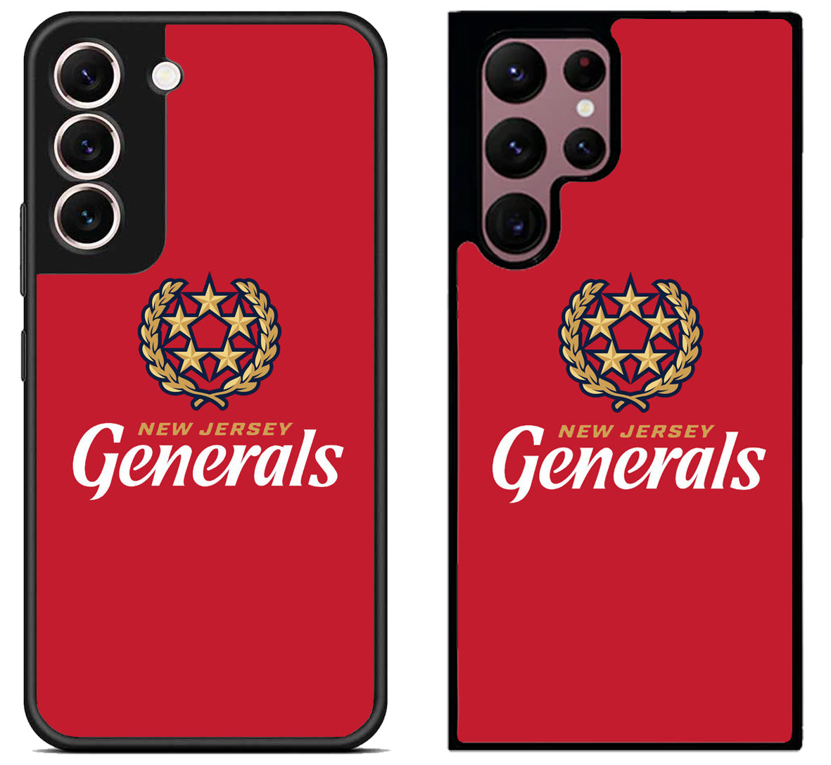 New Jersey Generals Logo Samsung Galaxy S22 | S22+ | S22 Ultra Case