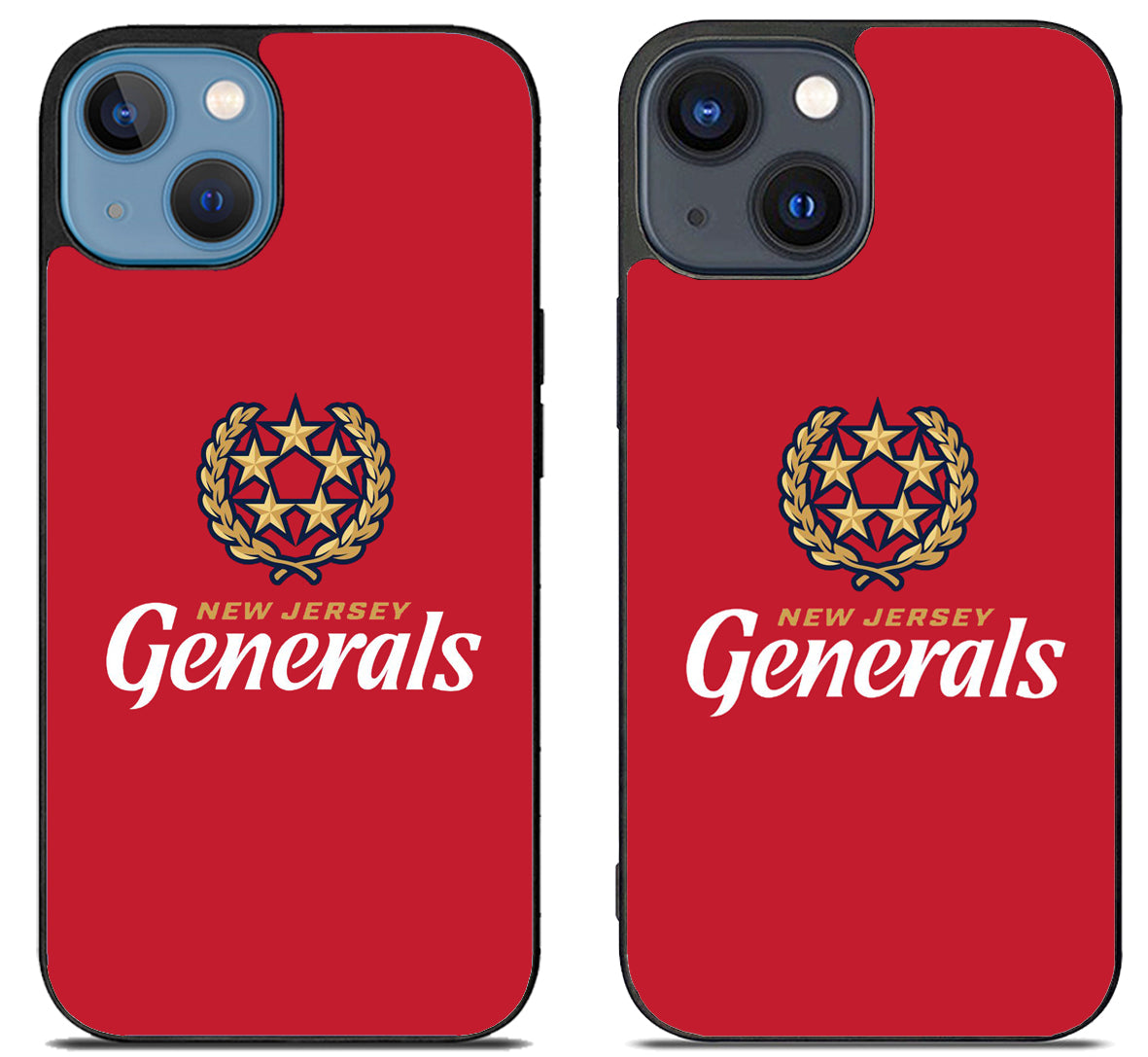 New Jersey Generals Logo iPhone 15 | iPhone 15 Plus Case