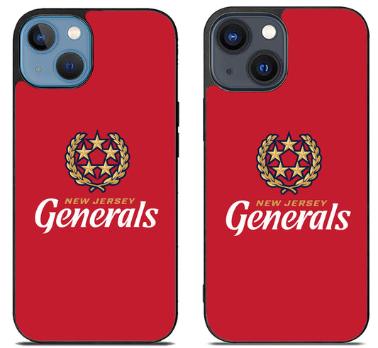 New Jersey Generals Logo iPhone 15 | iPhone 15 Plus Case