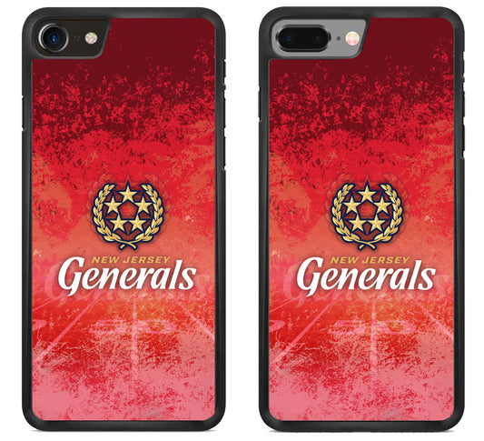 New Jersey Generals Wallpaper iPhone 8 | 8 Plus Case