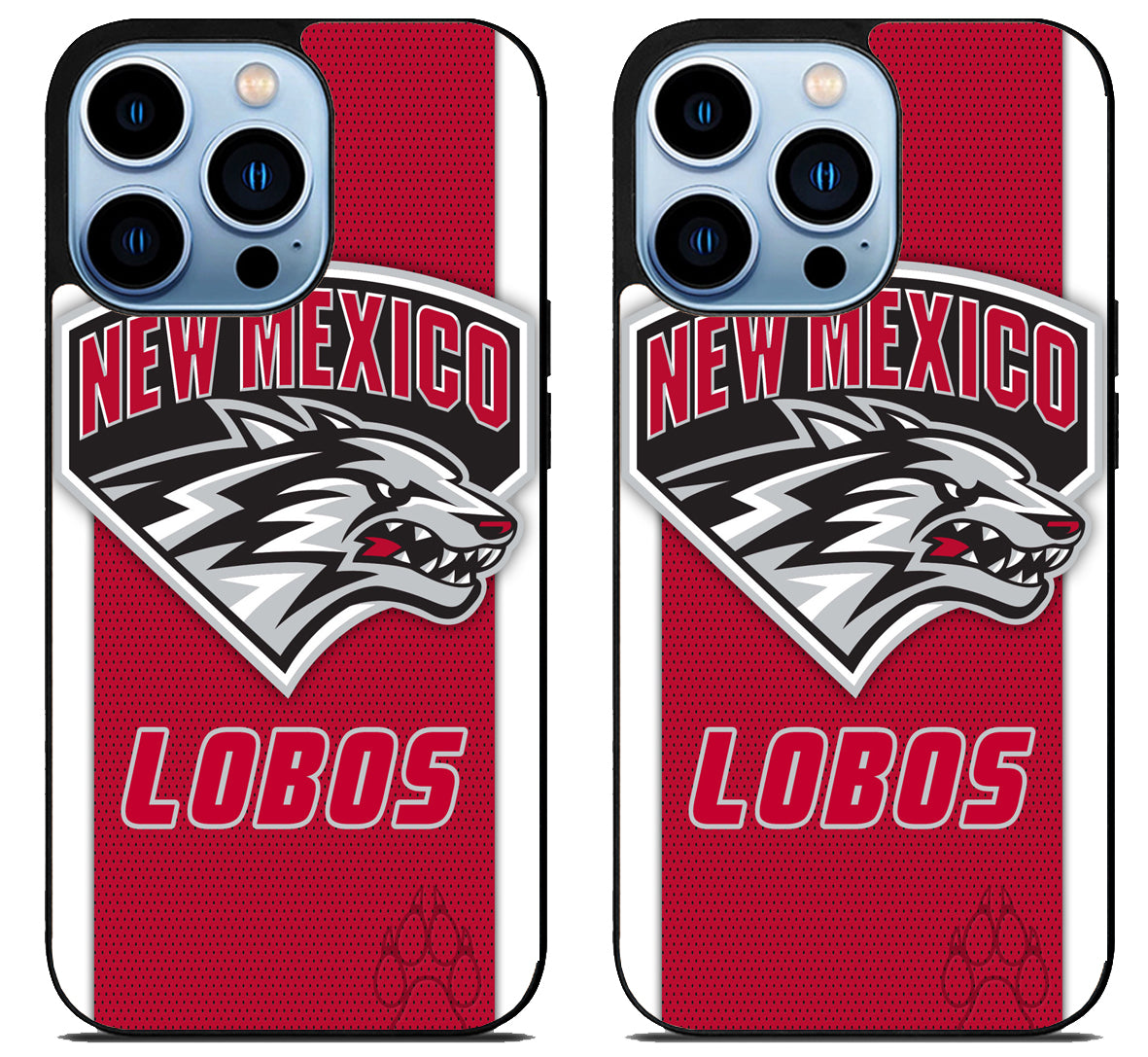 New Mexico Lobos Cover iPhone 15 Pro | iPhone 15 Pro Max Case