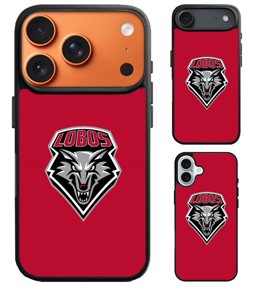 New Mexico Lobos Cover iPhone Air | iPhone 17 | 17 Pro | 17 Pro Max Case