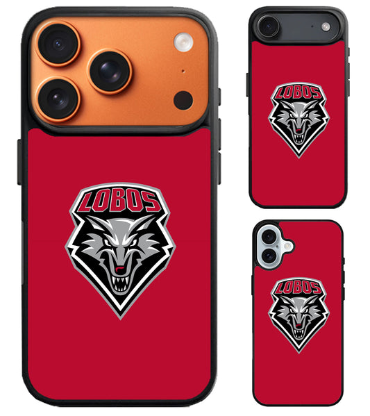 New Mexico Lobos Cover iPhone Air | iPhone 17 | 17 Pro | 17 Pro Max Case