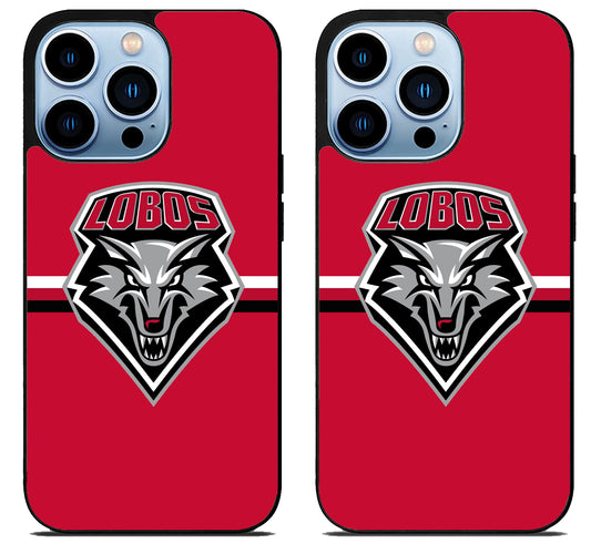 New Mexico Lobos Logo iPhone 15 Pro | iPhone 15 Pro Max Case