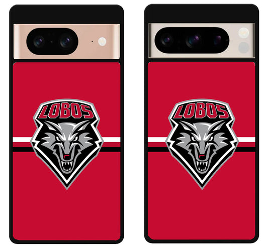 New Mexico Lobos Logo Google Pixel 8 | 8 Pro Case