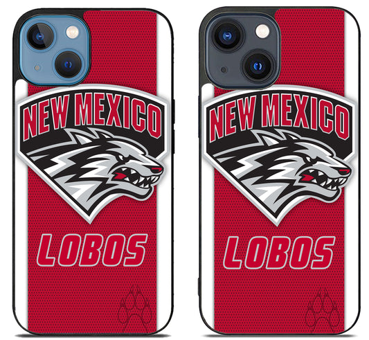 New Mexico Lobos Wallpaper iPhone 15 | iPhone 15 Plus Case