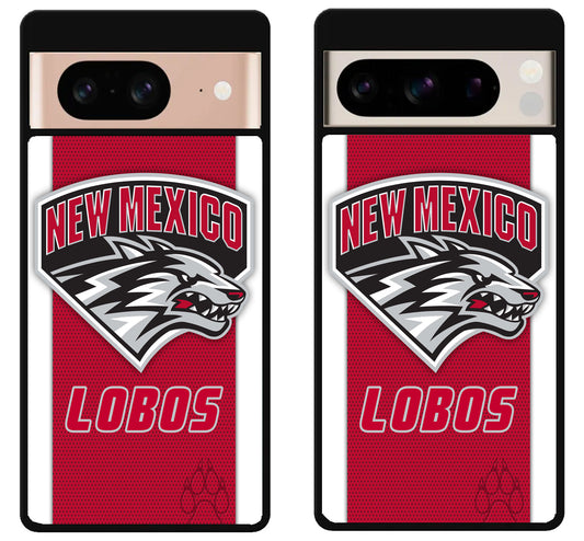 New Mexico Lobos Cover Google Pixel 8 | 8 Pro Case