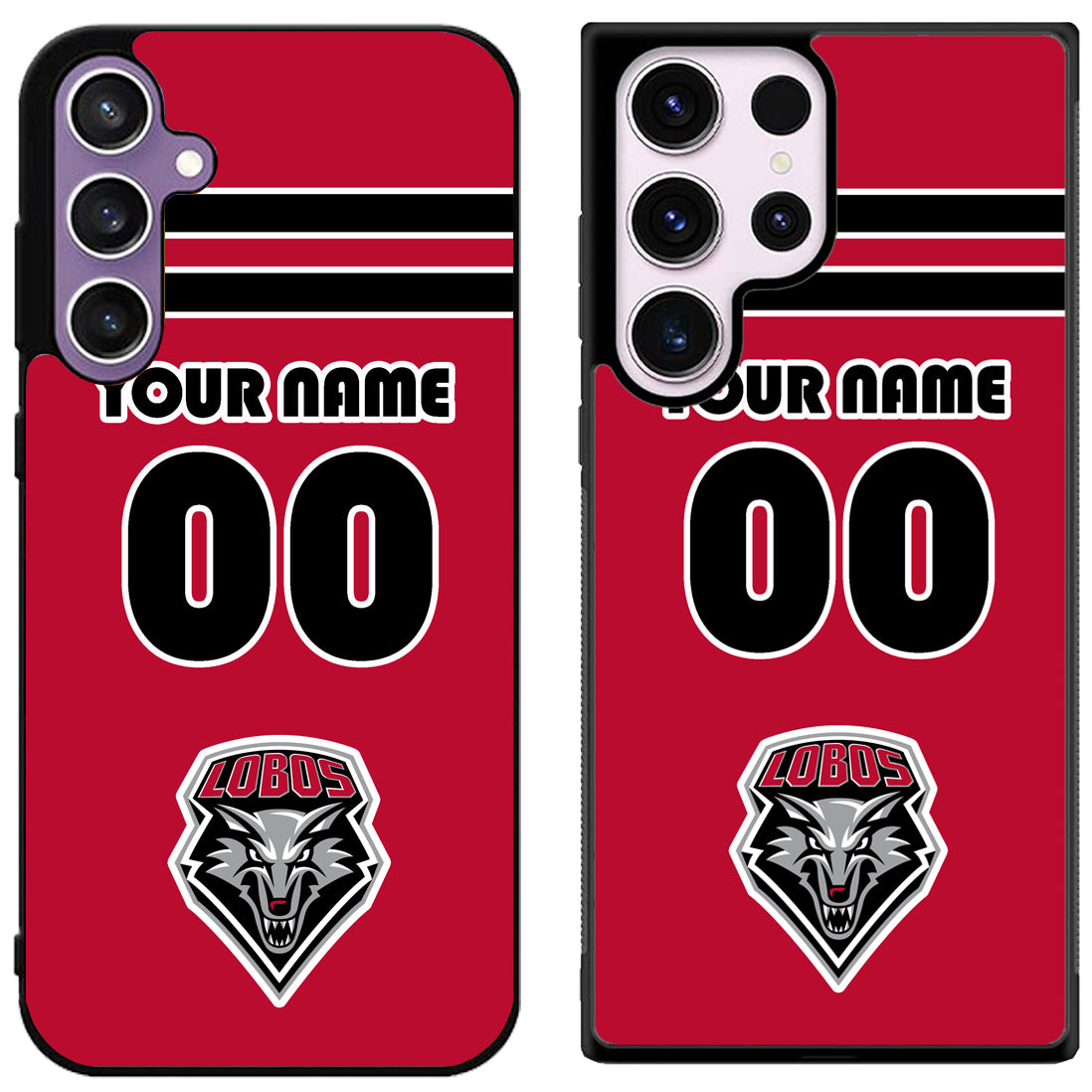 Custom Personalized New Mexico Lobos Samsung Galaxy S24 | S24+ | S24 Ultra Case