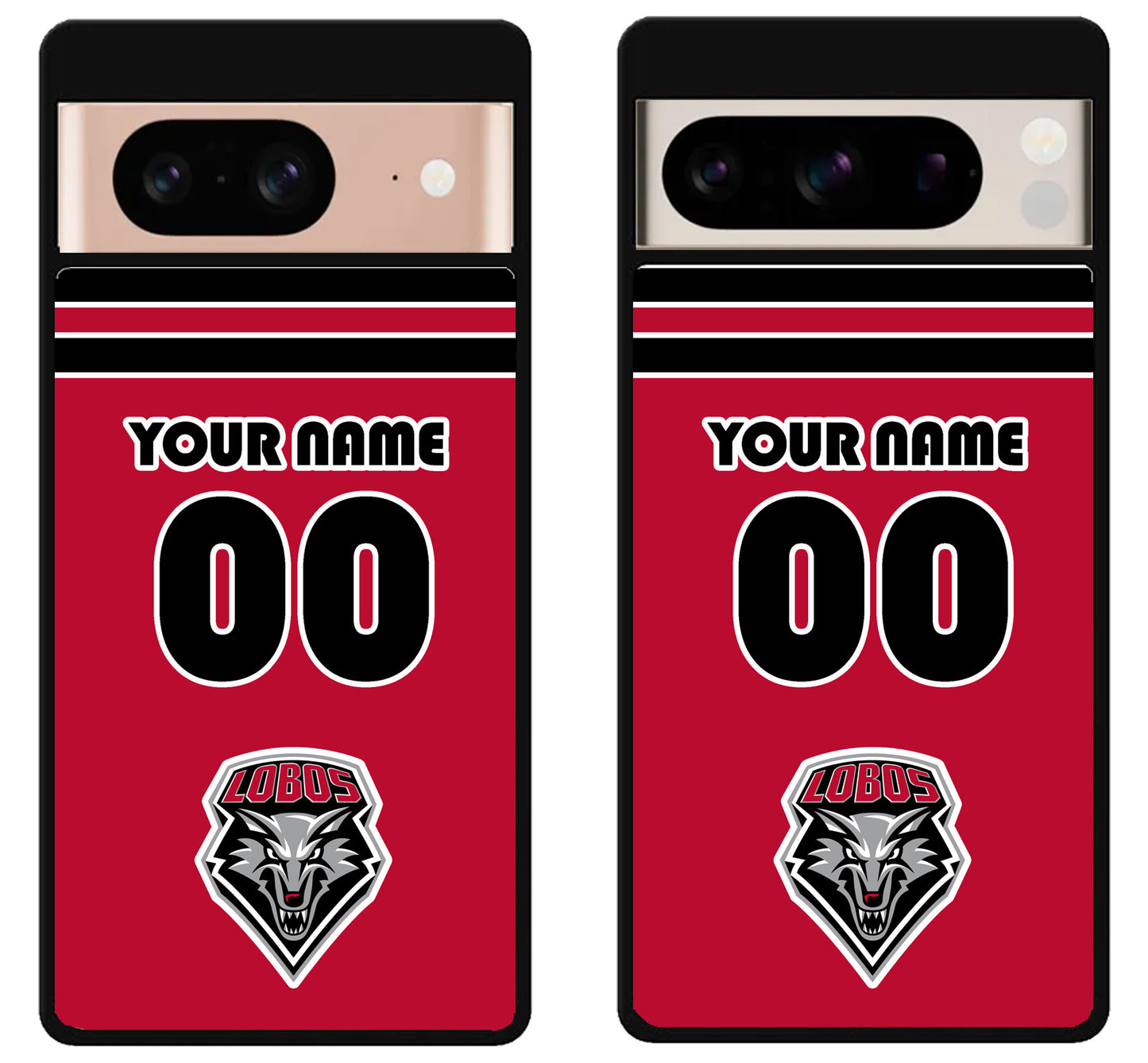 Custom Personalized New Mexico Lobos Google Pixel 8 | 8 Pro Case