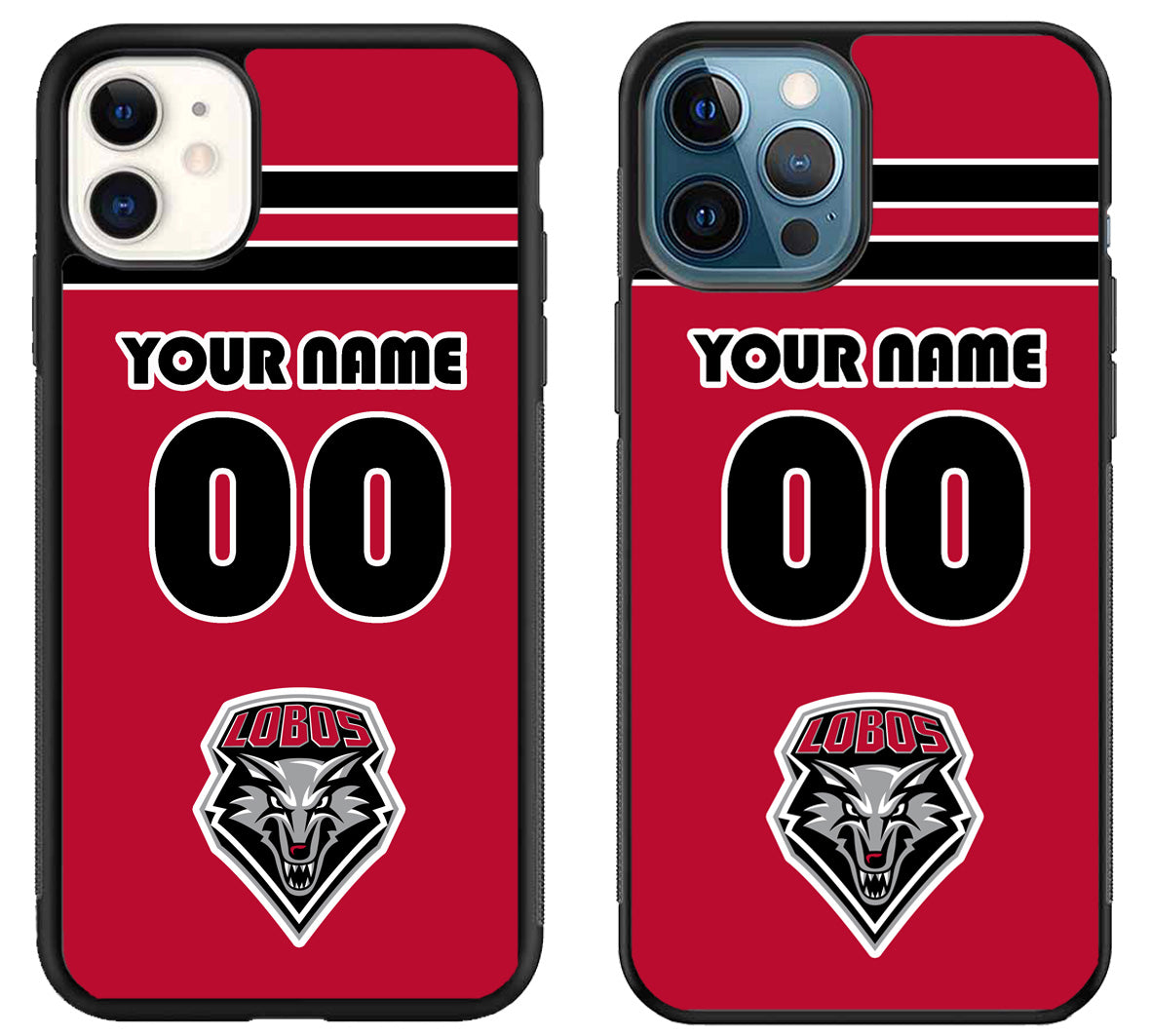 Custom Personalized New Mexico Lobos iPhone 11 | 11 Pro | 11 Pro Max Case