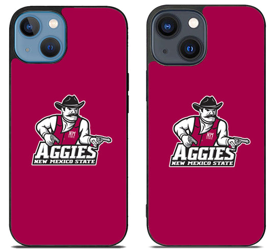New Mexico State Aggies Logo iPhone 15 | iPhone 15 Plus Case