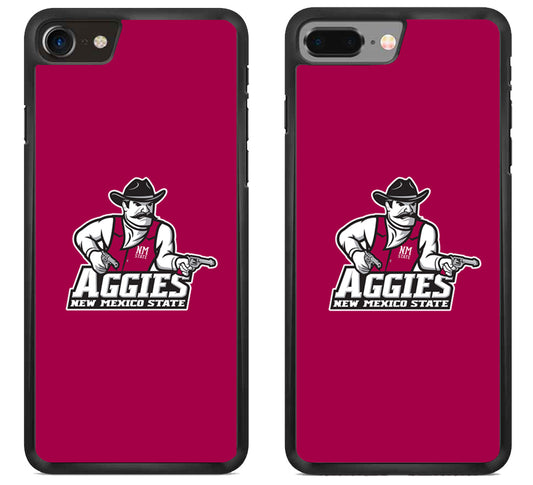 New Mexico State Aggies Logo iPhone 8 | 8 Plus Case
