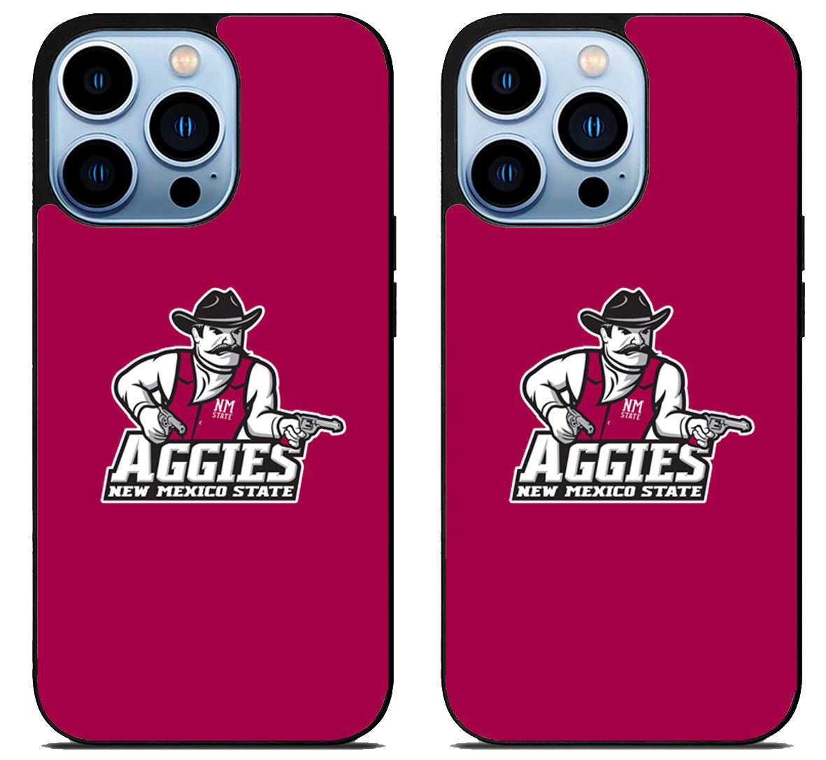 New Mexico State Aggies Logo iPhone 15 Pro | iPhone 15 Pro Max Case