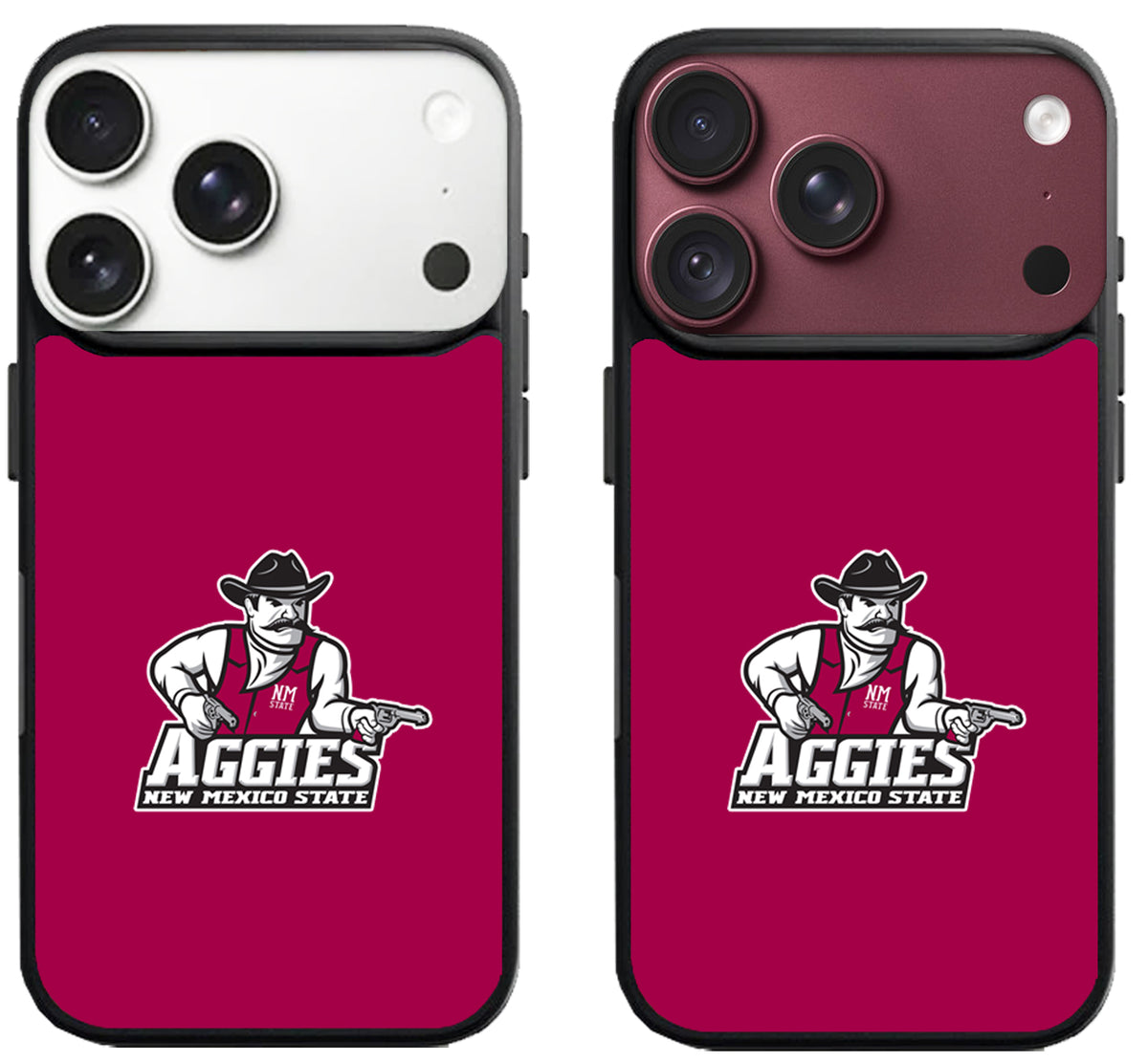New Mexico State Aggies Logo iPhone 18 Pro | 18 Pro Max Case