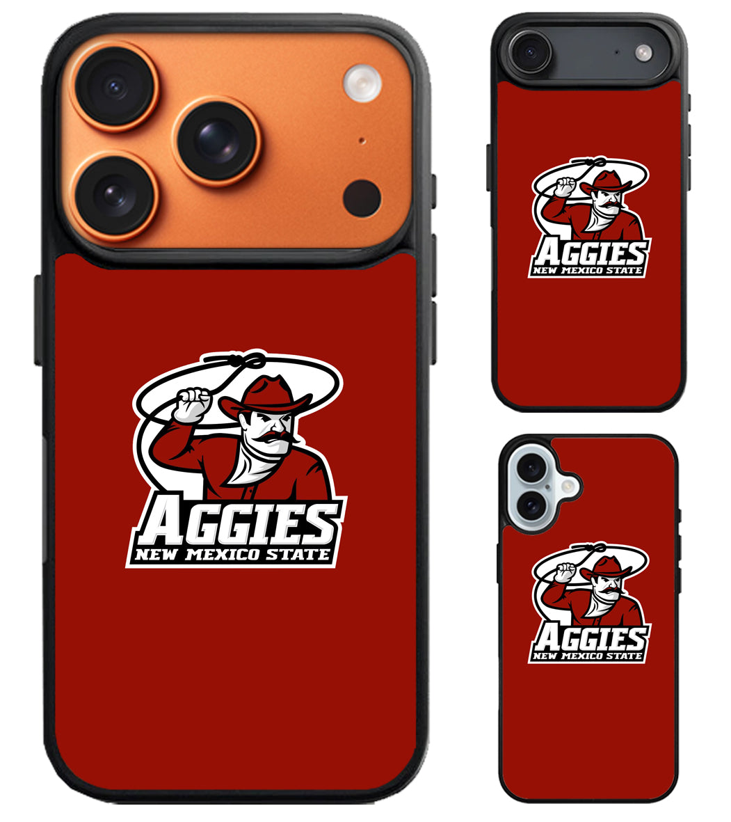New Mexico State Aggies Red iPhone Air | iPhone 17 | 17 Pro | 17 Pro Max Case