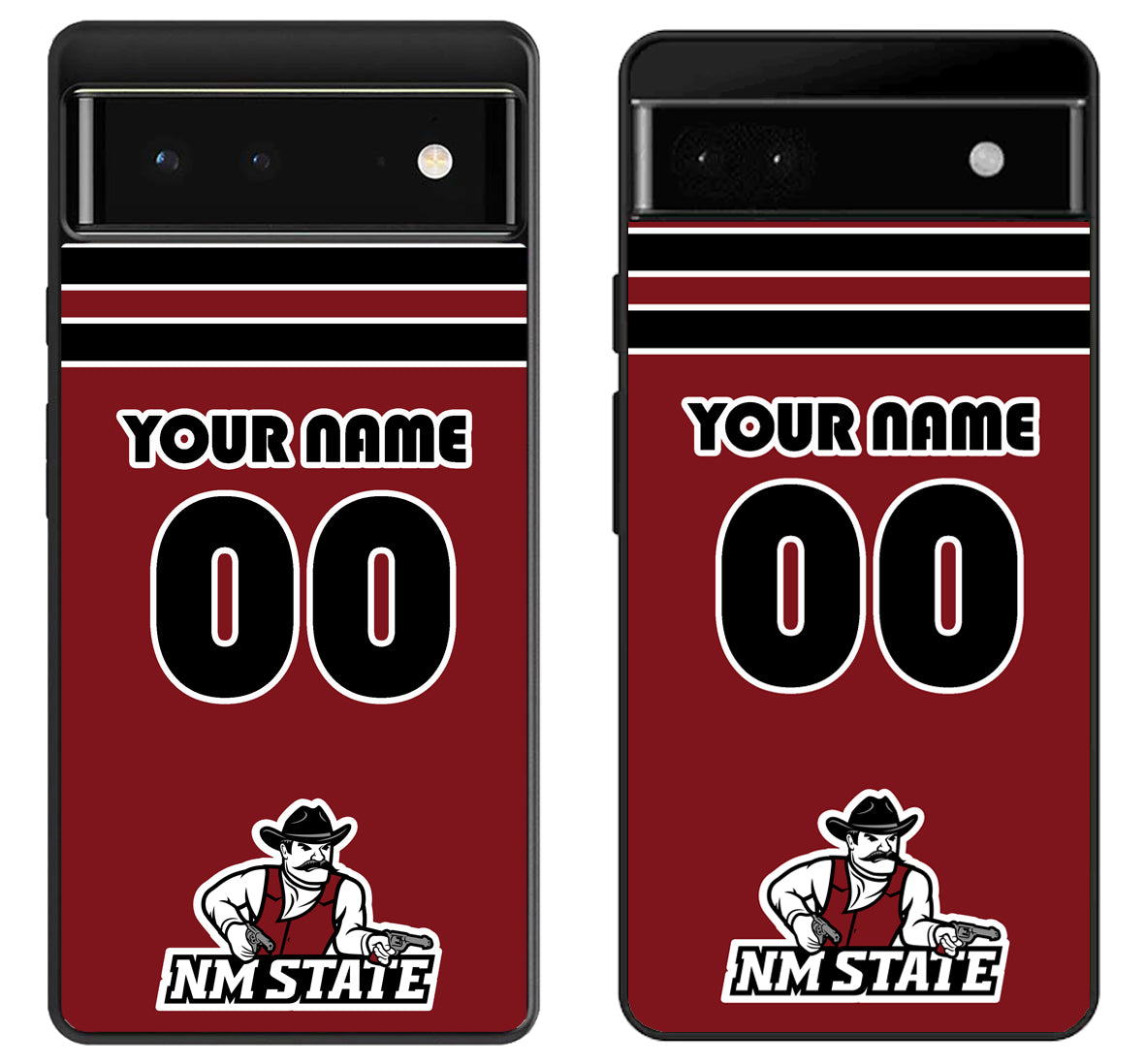 Custom Personalized New Mexico State Aggies Google Pixel 6 | 6A | 6 Pro Case