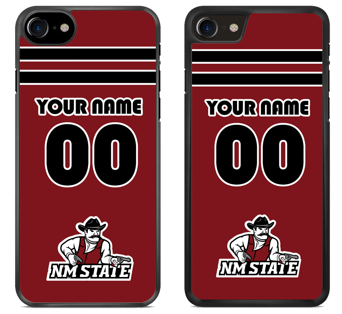 Custom Personalized New Mexico State Aggies iPhone SE 2020 | iPhone SE 2022 Case