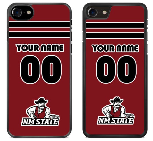 Custom Personalized New Mexico State Aggies iPhone SE 2020 | iPhone SE 2022 Case
