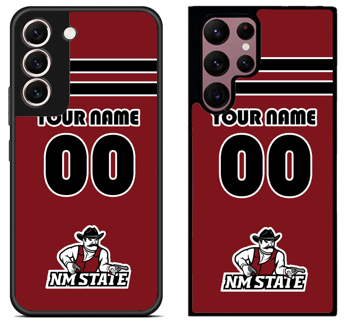 Custom Personalized New Mexico State Aggies Samsung Galaxy S22 | S22+ | S22 Ultra Case