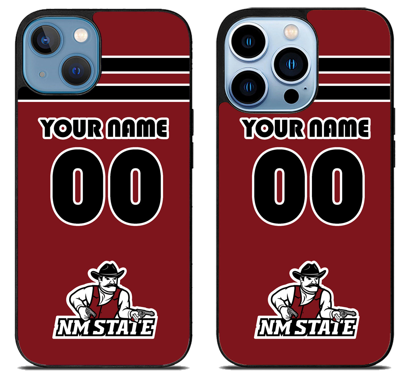 Custom Personalized New Mexico State Aggies iPhone 13 | 13 Mini | 13 Pro | 13 Pro Max Case