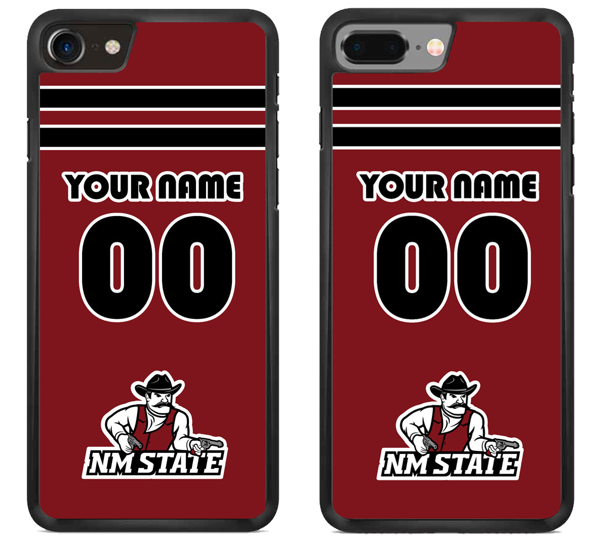 Custom Personalized New Mexico State Aggies iPhone 8 | 8 Plus Case
