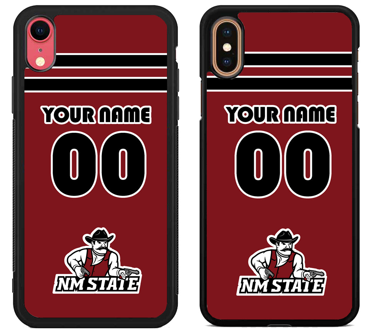 Custom Personalized New Mexico State Aggies iPhone X | Xs | Xr | Xs Max Case