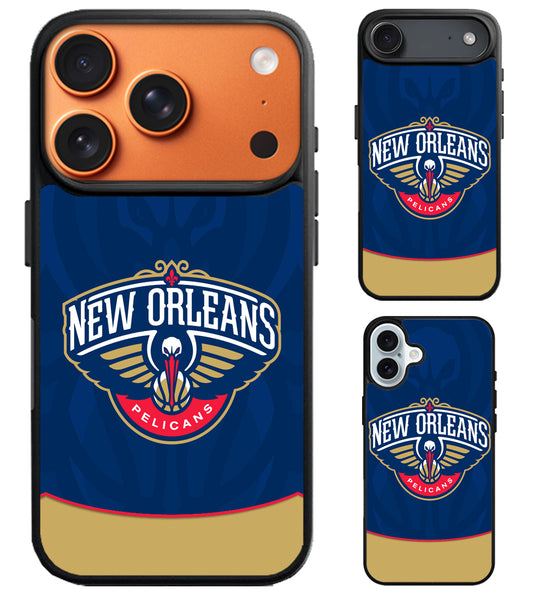 New Orleans Pelicans Cover iPhone Air | iPhone 17 | 17 Pro | 17 Pro Max Case