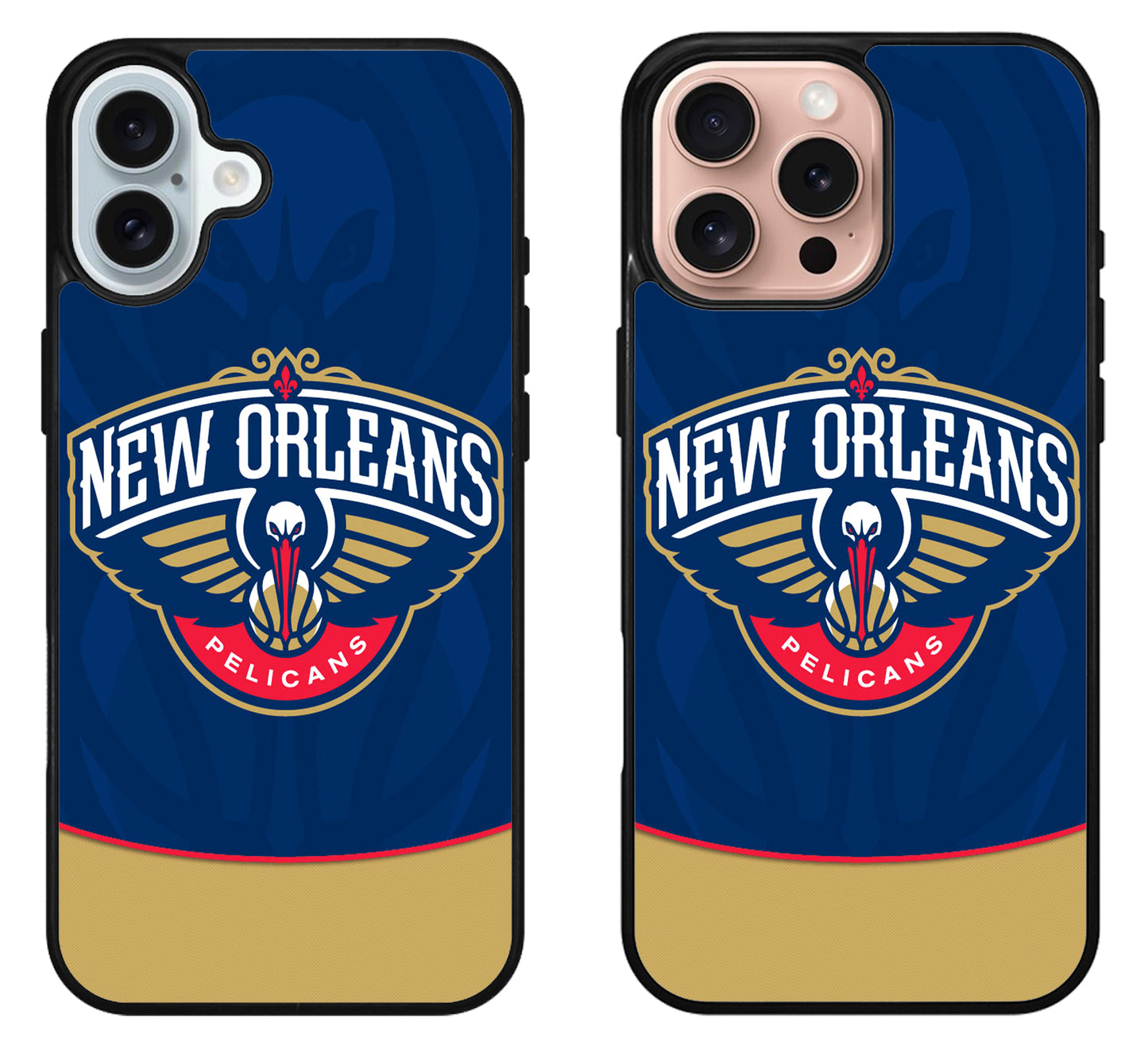 New Orleans Pelicans Cover iPhone 16 | 16 Plus | 16 Pro | 16 Pro Max Case