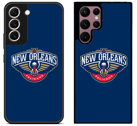New Orleans Pelicans Logo Samsung Galaxy S22 | S22+ | S22 Ultra Case