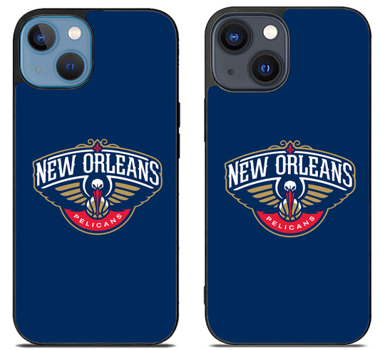 New Orleans Pelicans Logo iPhone 15 | iPhone 15 Plus Case