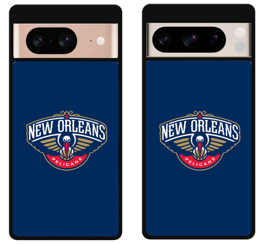 New Orleans Pelicans Logo Google Pixel 8 | 8 Pro Case