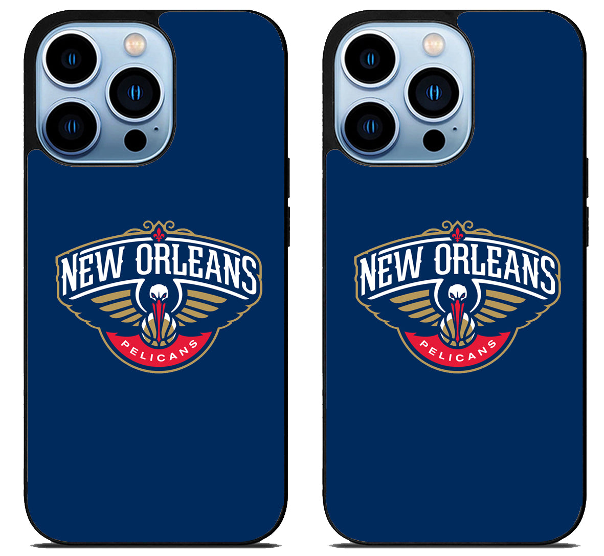 New Orleans Pelicans Blue iPhone 15 Pro | iPhone 15 Pro Max Case