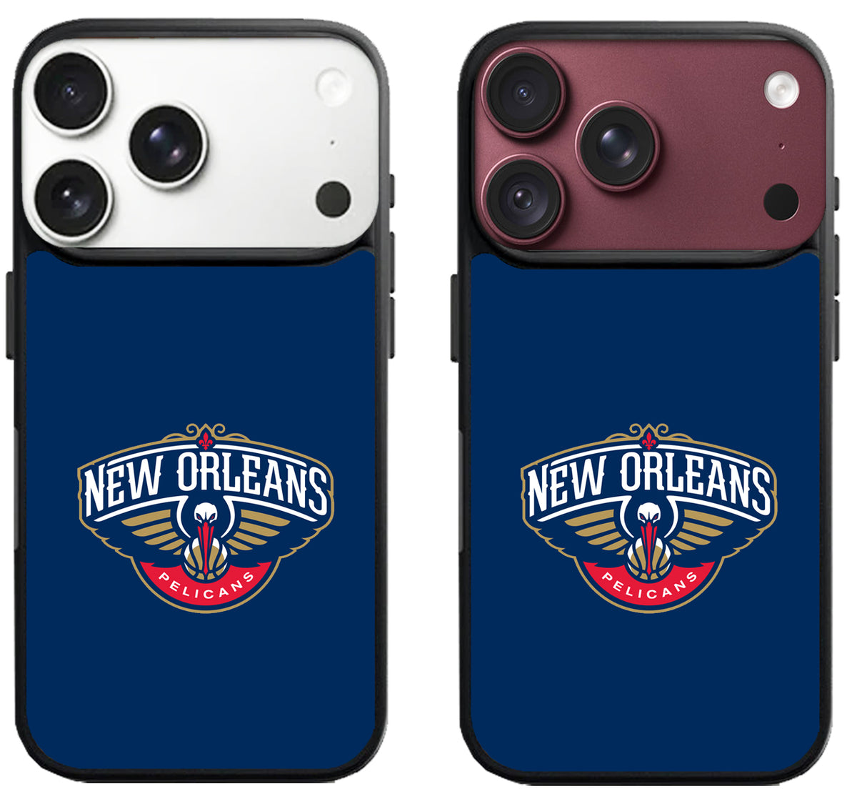New Orleans Pelicans Logo Blue iPhone 18 Pro | 18 Pro Max Case