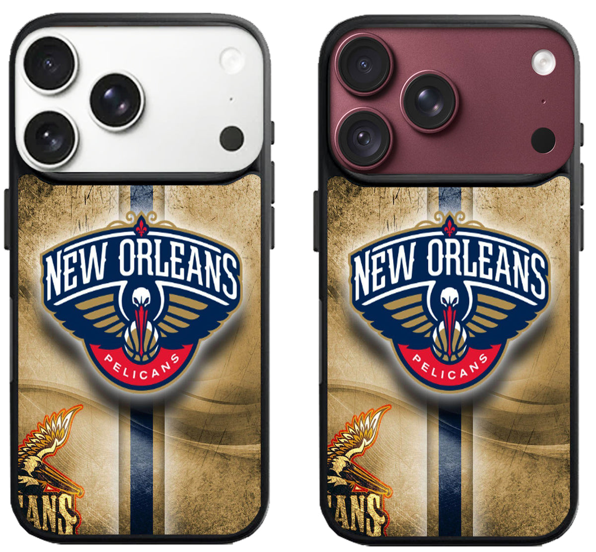 New Orleans Pelicans Logo iPhone 18 Pro | 18 Pro Max Case