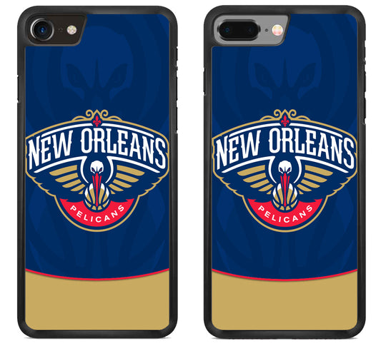 New Orleans Pelicans Wallpaper iPhone 8 | 8 Plus Case