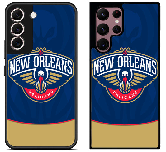 New Orleans Pelicans Wallpaper Samsung Galaxy S22 | S22+ | S22 Ultra Case
