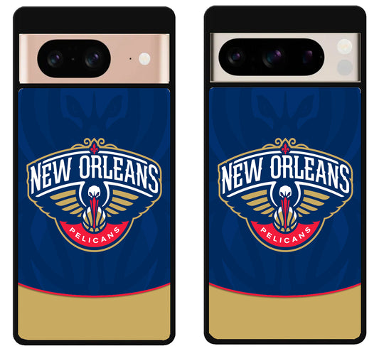 New Orleans Pelicans Cover Google Pixel 8 | 8 Pro Case